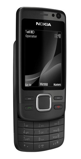 Nokia, 6600i slide