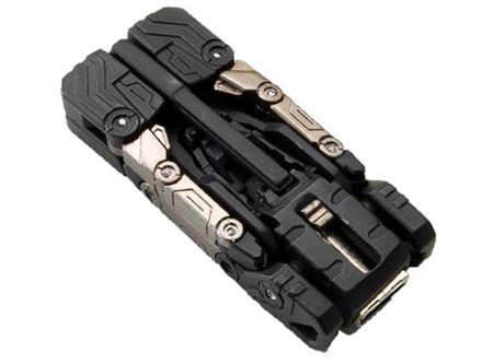 Transforming USB Flash Memory