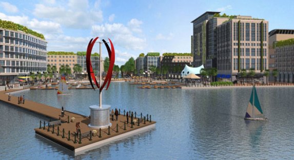 Город, Проект, Солнце