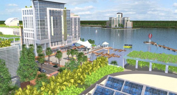 Солнечный город планируют построить в США