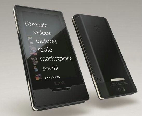 Microsoft, Zune HD