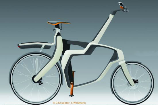 Zweistil - универсальный велосипед с моторчиком