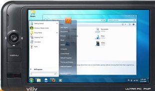 Viliv покажет первый MID на Windows 7