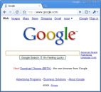 Google Chrome 3.0.183.1 Beta - браузер от Google