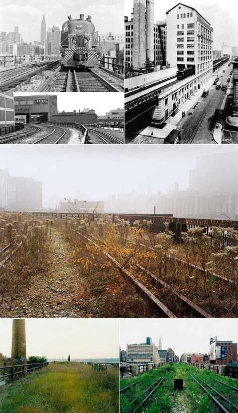 High Line, Парк