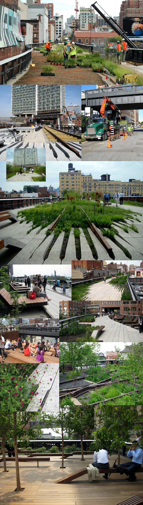 High Line, Парк
