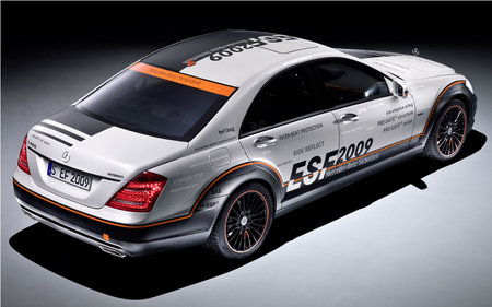 Mercedes, S400 Hybrid ESF