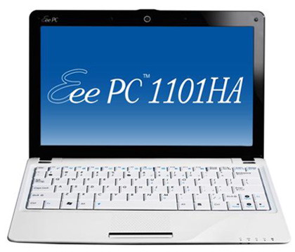 ASUS выпустила первый Eee PC с 11,6" экраном