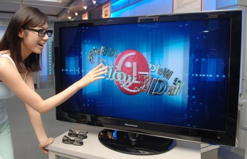 3D-телевизор LG 47LH50