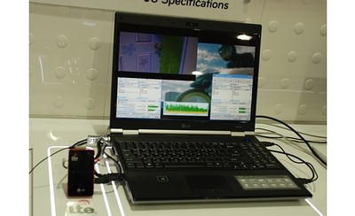 LG представила первый модем для связи поколения 4G