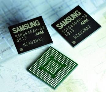 Samsung выпустила новый 45-нм процессор