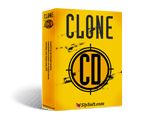 CloneCD 5.2.7.1 - клонирование CD/DVD