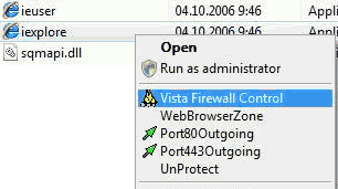 Windows 7 & Vista Firewall Control v.3.0.2