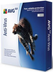 AVG Anti-Virus 8.5.386.1586 - популярный антивирус