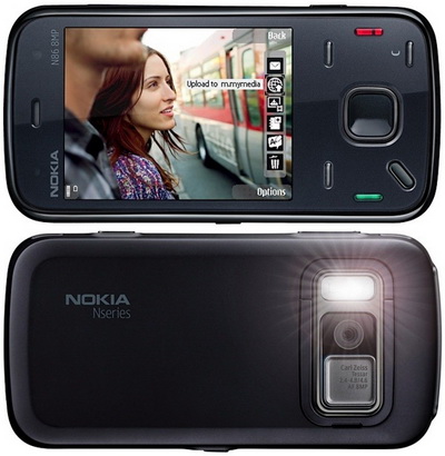 Nokia выпустит 12-мегапиксельный камерофон в 2010 году