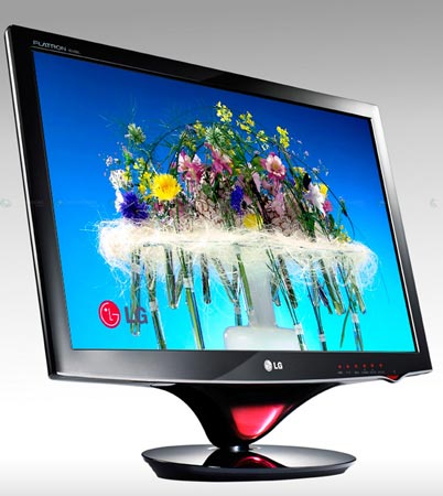 LG W2286L - монитор со светодиодной подсветкой