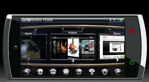 Samsung и Motorola поддержат NVIDIA Tegra