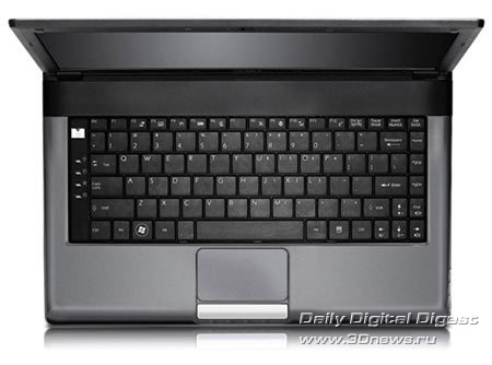 MSI CR400 – новый 14" ноутбук серии Classic
