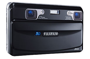 Fujifilm анонсировала 3D-камеру