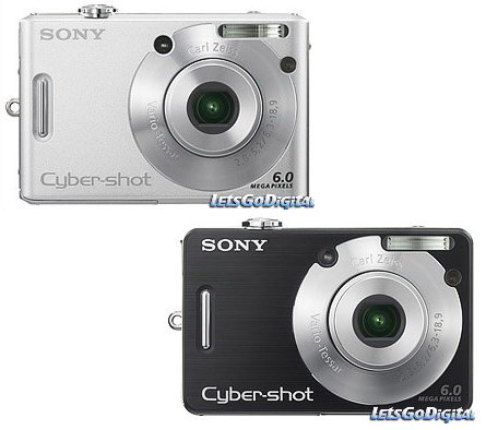 Фотокамеры Sony DSC-W30 и DSC-W50