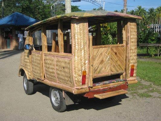 Автомобиль, Бамбук