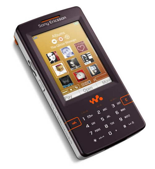 Sony Ericsson W950 – музыкальный смартфон