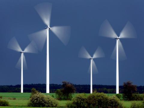 Энергия ветра потихоньку завоевывает рынок