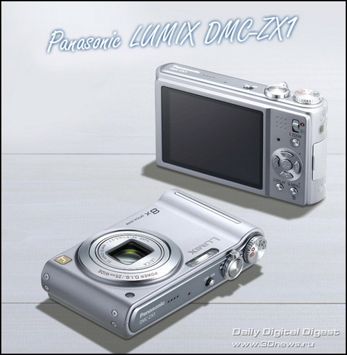 "Дальнобойный" цифрокомпакт Panasonic Lumix DMC-ZX1
