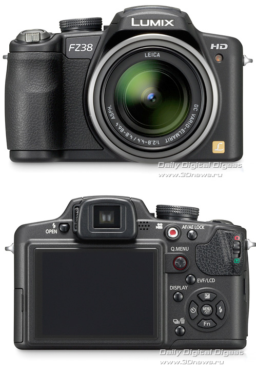 Panasonic, Lumix DMC-FZ38