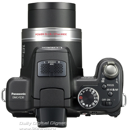 Panasonic, Lumix DMC-FZ38