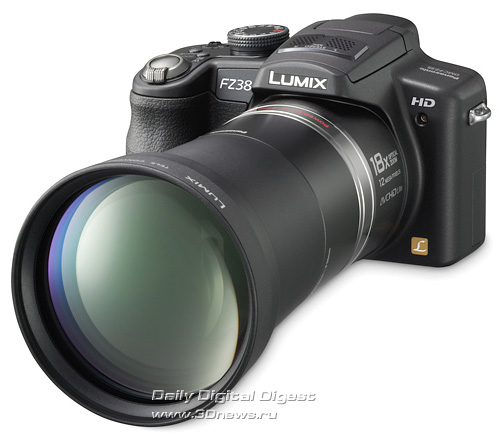 Panasonic, Lumix DMC-FZ38