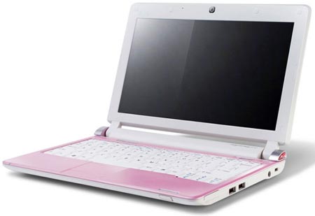 Acer Aspire One D250 - нетбук с HD-дисплеем