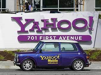 Yahoo! использует поисковик от Microsoft