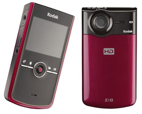Kodak представил карманный камкодер Zi8