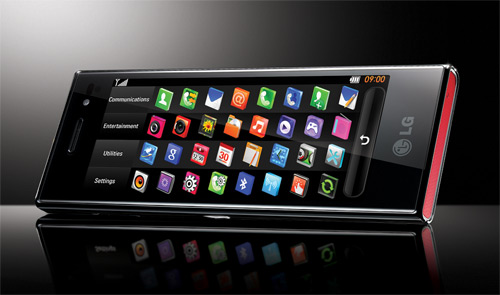 Шоколадный LG BL40