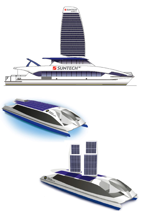 Solar Sailor, Судно