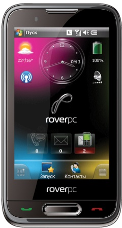Официальный анонс коммуникатора RoverPC evo X8