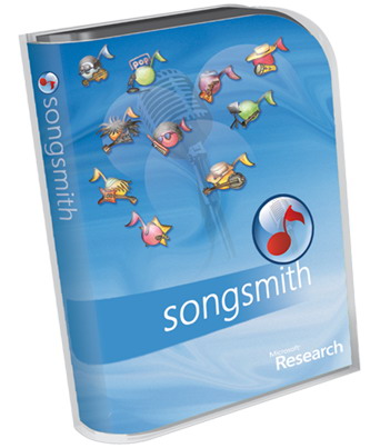 Microsoft Songsmith v1.01 2009 - электронный подпевала