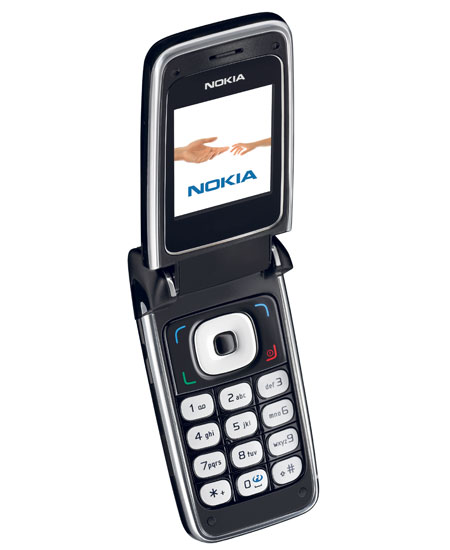 Три новых телефонов Nokia 6136, 6131 и 6070