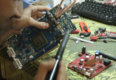 NVIDIA, AMD, Видеокарта