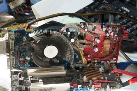 NVIDIA, AMD, Видеокарта