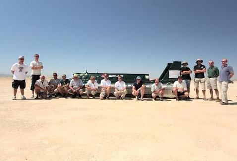 British Steam Car Challenge