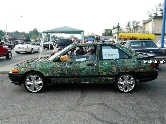 Ford Escort, Моддинг