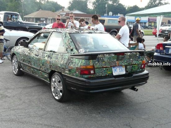 Ford Escort, Моддинг