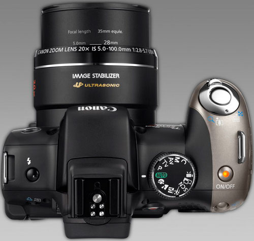 Canon, PowerShot, SX20 IS