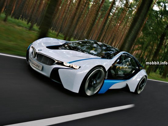 BMW, Vision EfficientDynamics