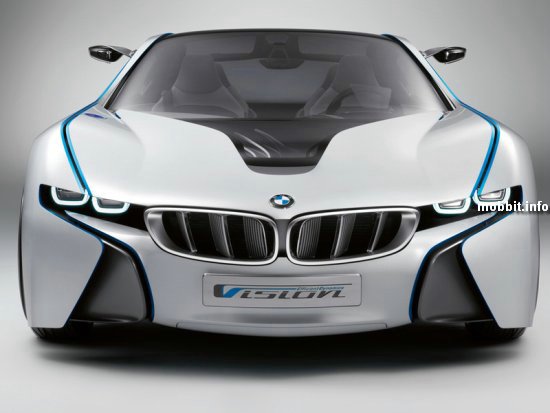 BMW, Vision EfficientDynamics