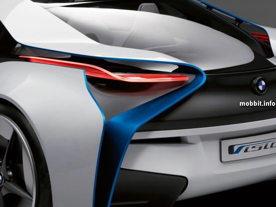 BMW, Vision EfficientDynamics