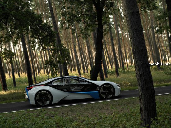 BMW, Vision EfficientDynamics
