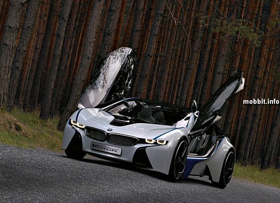 Потрясающий концепт BMW Vision EfficientDynamics